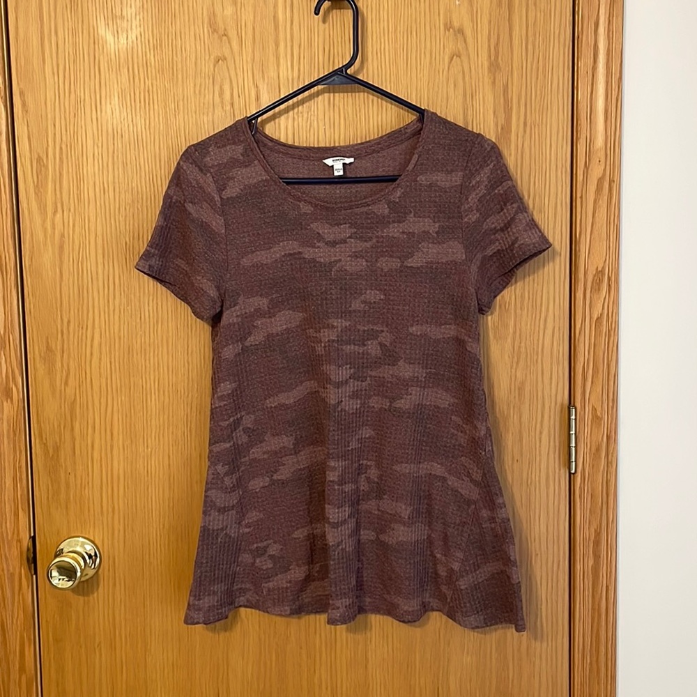 Thermal soft camo top